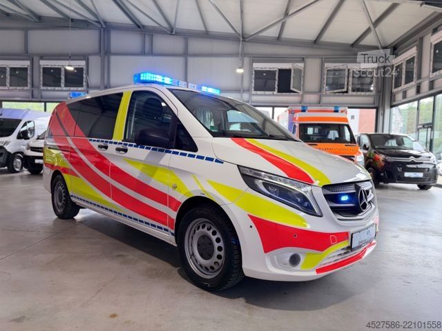 Пожарная машина MERCEDES-BENZ Vito Tourer 119 CDI Pro 4MATIC NEF*NOTARZTEINSAT
