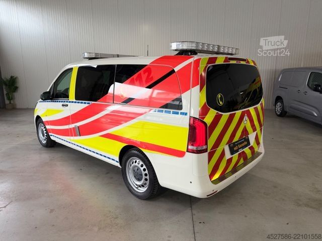 Пожарная машина MERCEDES-BENZ Vito Tourer 119 CDI Pro 4MATIC NEF*NOTARZTEINSAT