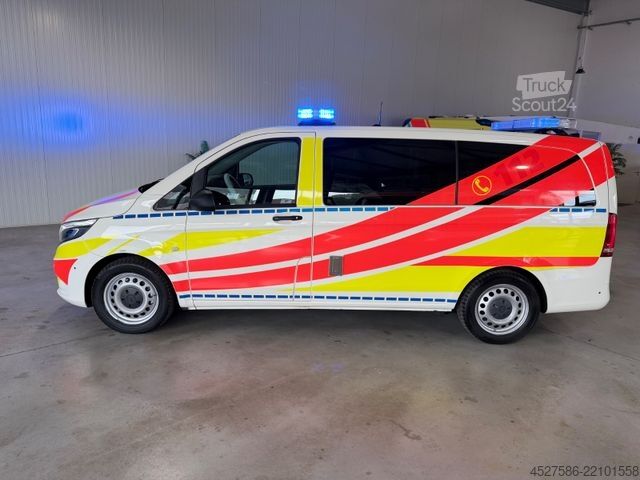 Пожарная машина MERCEDES-BENZ Vito Tourer 119 CDI Pro 4MATIC NEF*NOTARZTEINSAT