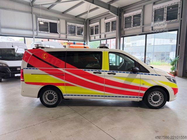 Пожарная машина MERCEDES-BENZ Vito Tourer 119 CDI Pro 4MATIC NEF*NOTARZTEINSAT