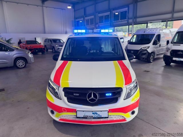 Пожарная машина MERCEDES-BENZ Vito Tourer 119 CDI Pro 4MATIC NEF*NOTARZTEINSAT