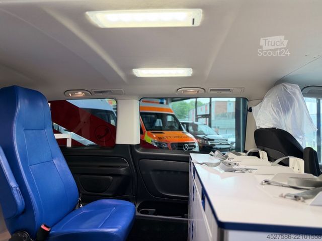 Пожарная машина MERCEDES-BENZ Vito Tourer 119 CDI Pro 4MATIC NEF*NOTARZTEINSAT