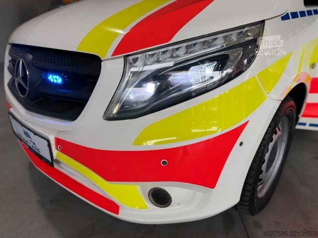 Пожарная машина MERCEDES-BENZ Vito Tourer 119 CDI Pro 4MATIC NEF*NOTARZTEINSAT