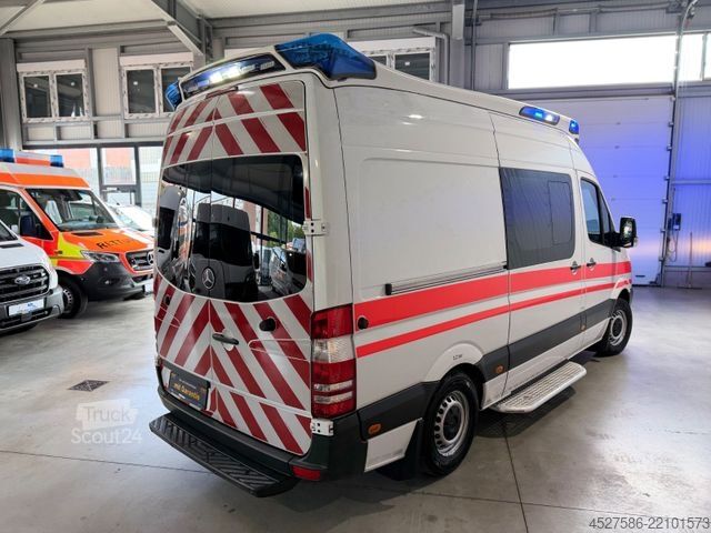 شاحنة إطفاء MERCEDES-BENZ Sprinter II Kasten 316 CDI*RTW*KTW*KRANKENWAGEN*