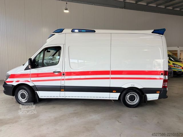 شاحنة إطفاء MERCEDES-BENZ Sprinter II Kasten 316 CDI*RTW*KTW*KRANKENWAGEN*