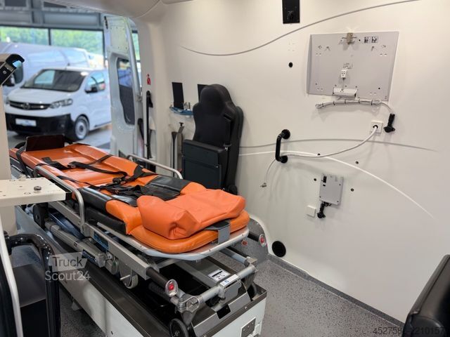 شاحنة إطفاء MERCEDES-BENZ Sprinter II Kasten 316 CDI*RTW*KTW*KRANKENWAGEN*
