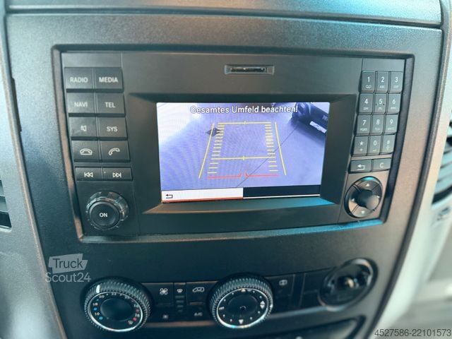 شاحنة إطفاء MERCEDES-BENZ Sprinter II Kasten 316 CDI*RTW*KTW*KRANKENWAGEN*