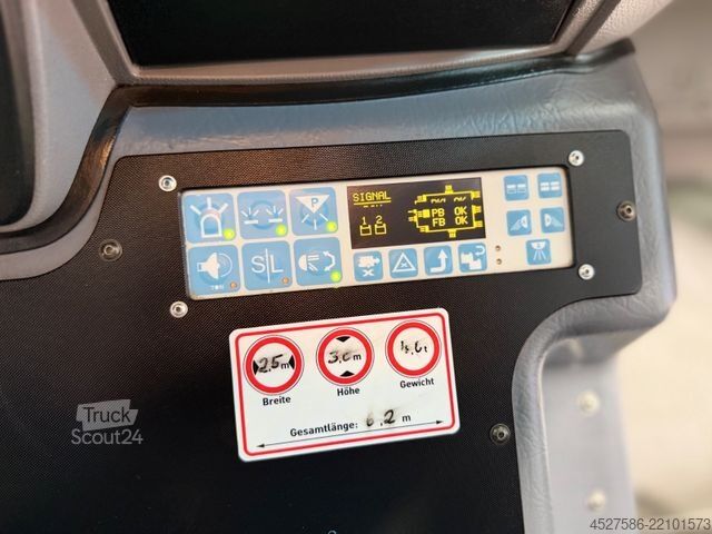 شاحنة إطفاء MERCEDES-BENZ Sprinter II Kasten 316 CDI*RTW*KTW*KRANKENWAGEN*