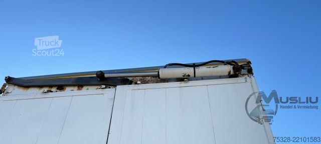 Ημιρυμουλκούμενο με κινούμενο δάπεδο PEISCHL 90³ Schubboden mit Seitentüren Trennwand Liftach