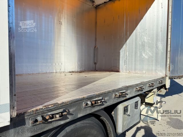 Ημιρυμουλκούμενο με κινούμενο δάπεδο PEISCHL 90³ Schubboden mit Seitentüren Trennwand Liftach