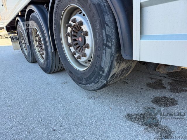 Ημιρυμουλκούμενο με κινούμενο δάπεδο PEISCHL 90³ Schubboden mit Seitentüren Trennwand Liftach