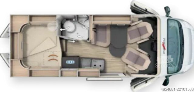 Lakóautó MALIBU Van diversity 600 DB K 9G#GARANTIE#TOP-PREIS
