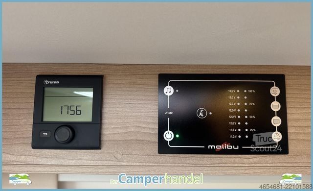 Lakóautó MALIBU Van diversity 600 DB K 9G#GARANTIE#TOP-PREIS