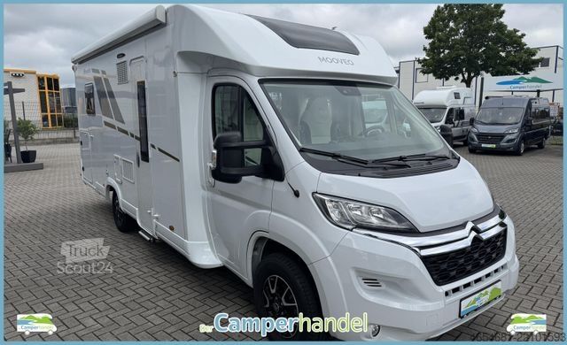 Caravana semiintegrada MOOVEO Tei 74QBH SOLAR#LITHIUM#SAT-TV#NAVI#TOP