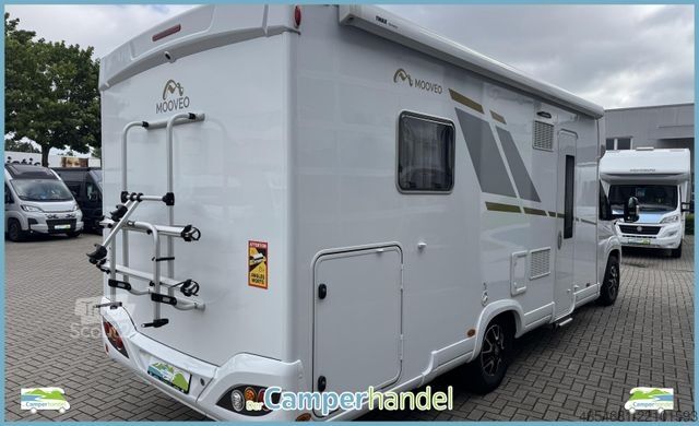 Caravana semiintegrada MOOVEO Tei 74QBH SOLAR#LITHIUM#SAT-TV#NAVI#TOP