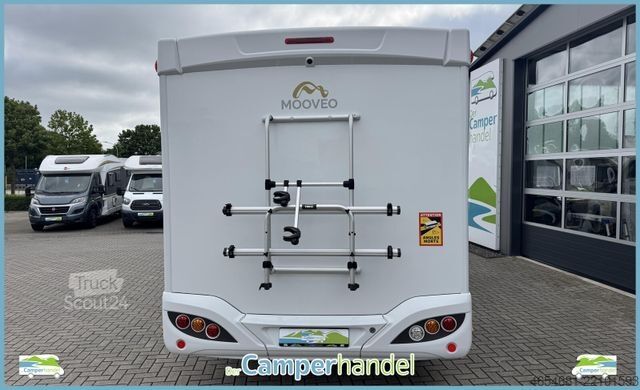 Caravana semiintegrada MOOVEO Tei 74QBH SOLAR#LITHIUM#SAT-TV#NAVI#TOP