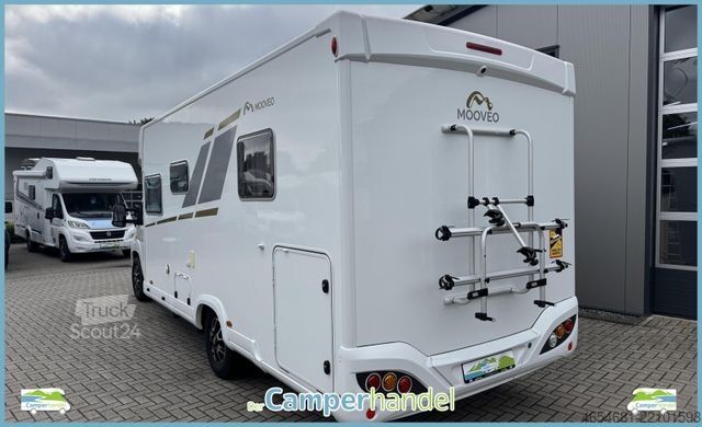 Caravana semiintegrada MOOVEO Tei 74QBH SOLAR#LITHIUM#SAT-TV#NAVI#TOP