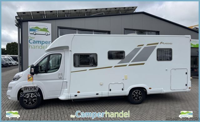 Caravana semiintegrada MOOVEO Tei 74QBH SOLAR#LITHIUM#SAT-TV#NAVI#TOP