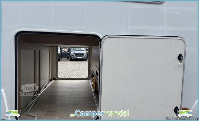 Caravana semiintegrada MOOVEO Tei 74QBH SOLAR#LITHIUM#SAT-TV#NAVI#TOP