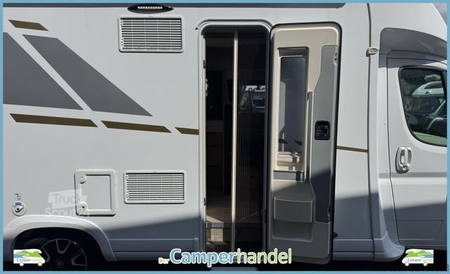 Caravana semiintegrada MOOVEO Tei 74QBH SOLAR#LITHIUM#SAT-TV#NAVI#TOP