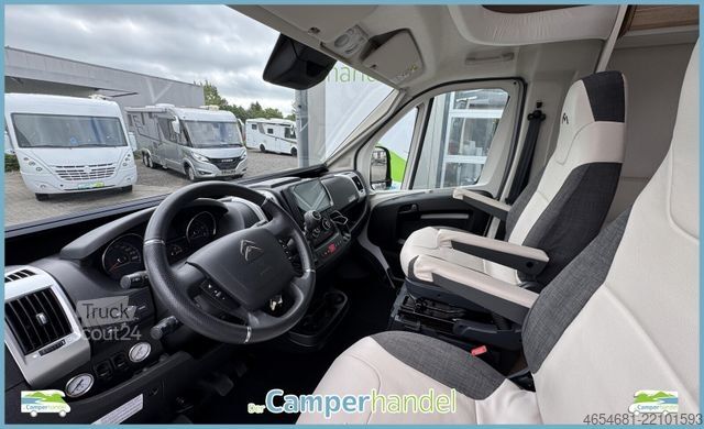 Caravana semiintegrada MOOVEO Tei 74QBH SOLAR#LITHIUM#SAT-TV#NAVI#TOP