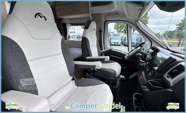 Caravana semiintegrada MOOVEO Tei 74QBH SOLAR#LITHIUM#SAT-TV#NAVI#TOP
