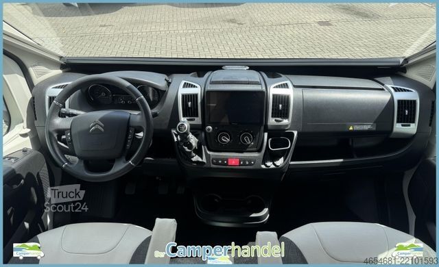Caravana semiintegrada MOOVEO Tei 74QBH SOLAR#LITHIUM#SAT-TV#NAVI#TOP