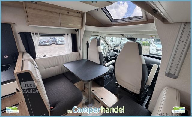 Caravana semiintegrada MOOVEO Tei 74QBH SOLAR#LITHIUM#SAT-TV#NAVI#TOP