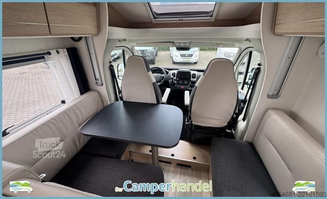 Caravana semiintegrada MOOVEO Tei 74QBH SOLAR#LITHIUM#SAT-TV#NAVI#TOP