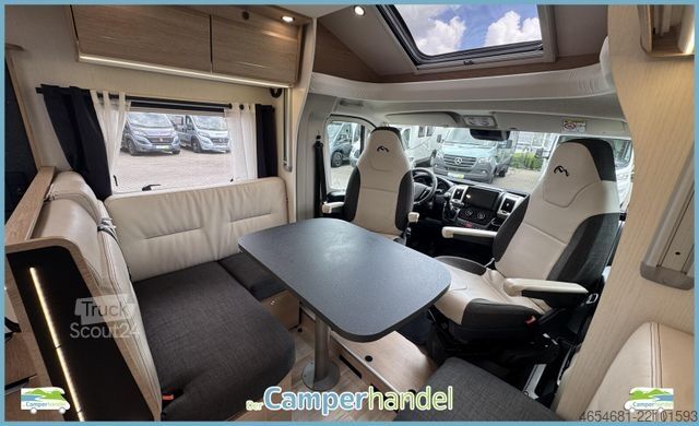 Caravana semiintegrada MOOVEO Tei 74QBH SOLAR#LITHIUM#SAT-TV#NAVI#TOP