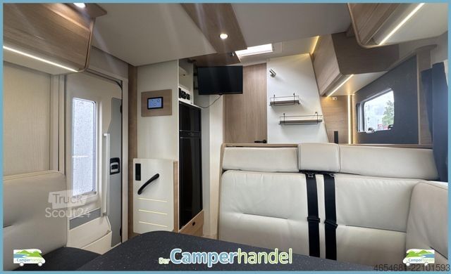 Caravana semiintegrada MOOVEO Tei 74QBH SOLAR#LITHIUM#SAT-TV#NAVI#TOP