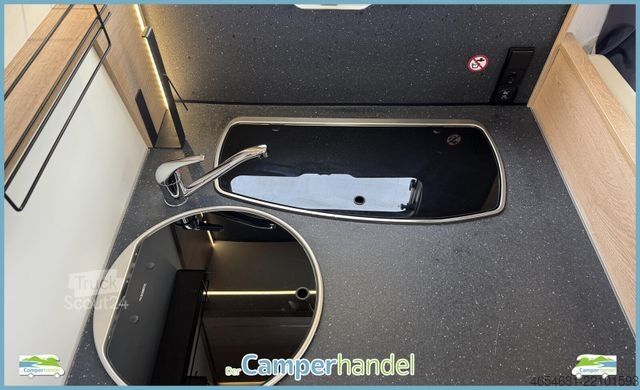 Caravana semiintegrada MOOVEO Tei 74QBH SOLAR#LITHIUM#SAT-TV#NAVI#TOP