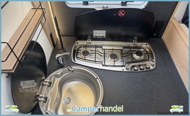 Caravana semiintegrada MOOVEO Tei 74QBH SOLAR#LITHIUM#SAT-TV#NAVI#TOP