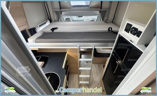 Caravana semiintegrada MOOVEO Tei 74QBH SOLAR#LITHIUM#SAT-TV#NAVI#TOP