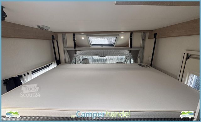 Caravana semiintegrada MOOVEO Tei 74QBH SOLAR#LITHIUM#SAT-TV#NAVI#TOP