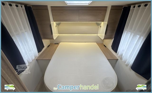 Caravana semiintegrada MOOVEO Tei 74QBH SOLAR#LITHIUM#SAT-TV#NAVI#TOP