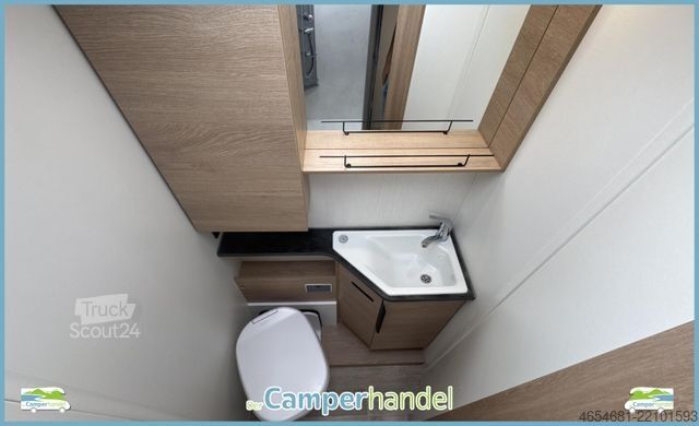 Caravana semiintegrada MOOVEO Tei 74QBH SOLAR#LITHIUM#SAT-TV#NAVI#TOP