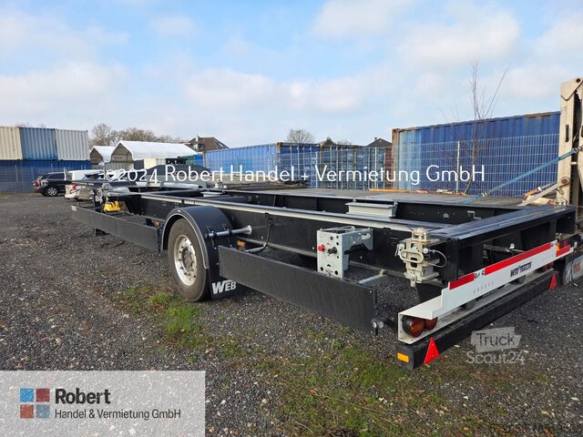 Přívěs s výměnnou nástavbou Stehmann