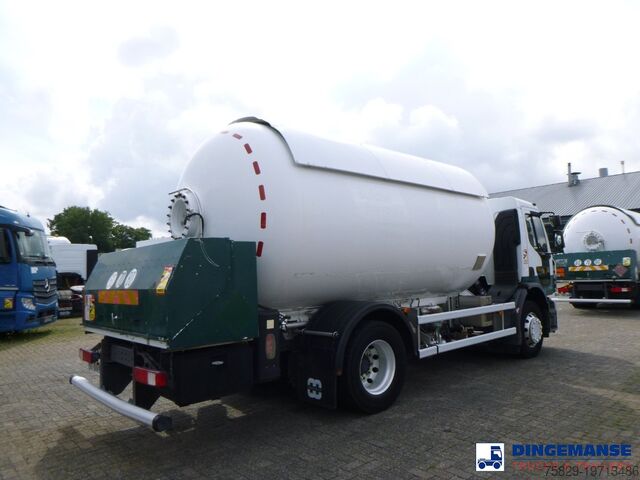 Tankwagen Renault Premium 270.19 4x2 dxi gas tank 19.7 m3 / 1 comp