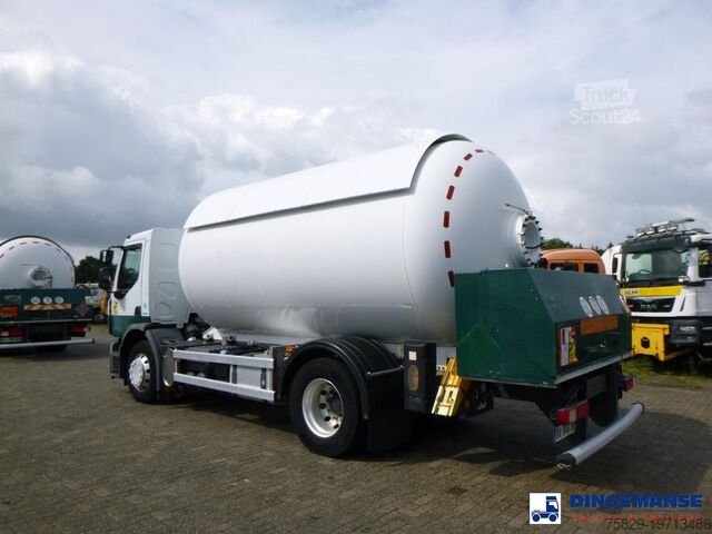 Tankwagen Renault Premium 270.19 4x2 dxi gas tank 19.7 m3 / 1 comp
