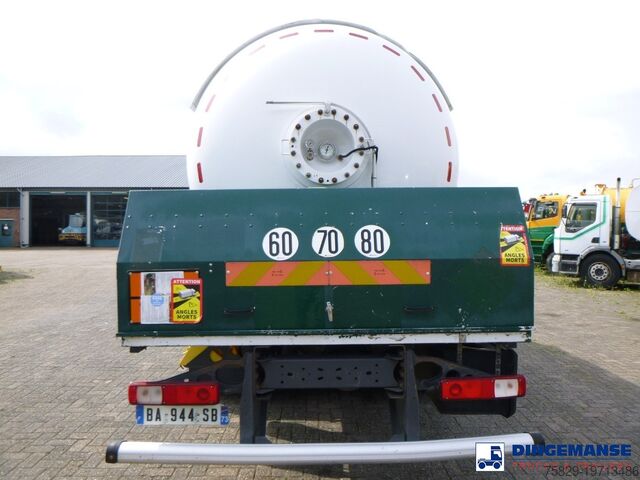 Tankwagen Renault Premium 270.19 4x2 dxi gas tank 19.7 m3 / 1 comp