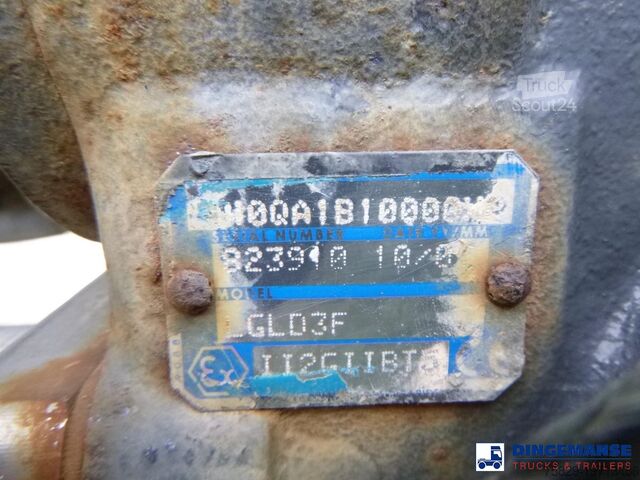 Tankwagen Renault Premium 270.19 4x2 dxi gas tank 19.7 m3 / 1 comp