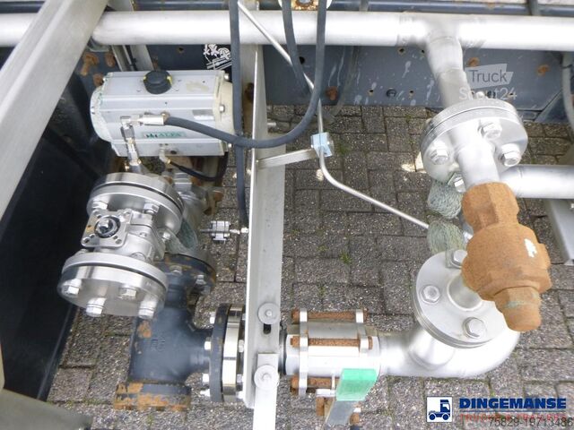 Tankwagen Renault Premium 270.19 4x2 dxi gas tank 19.7 m3 / 1 comp