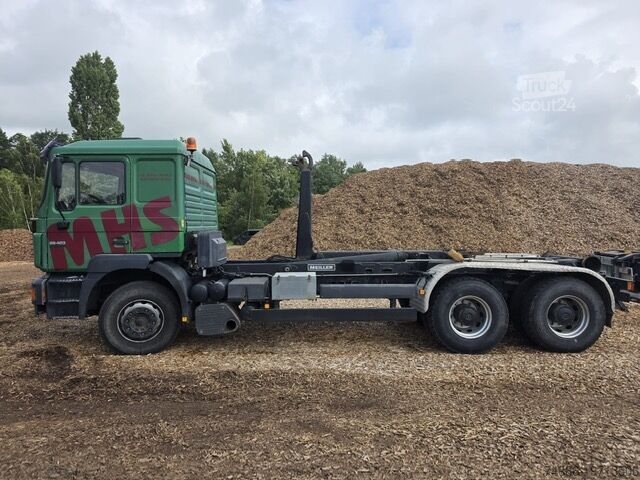 Kablys MAN MAN 26 403 F2000 Abrollkipper Meille 6X4