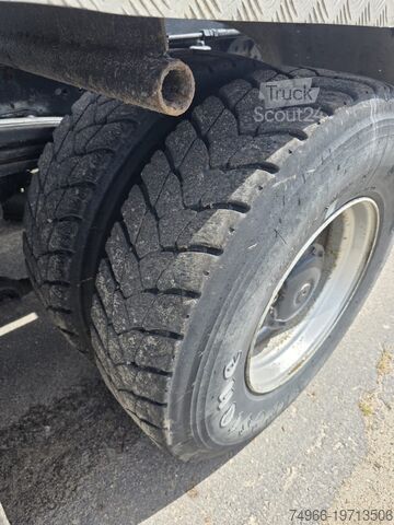 Abrollkipper MAN MAN 26 403 F2000 Abrollkipper Meille 6X4