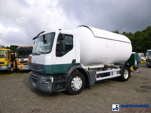 Tanker Renault Premium 270.19 dxi 4x2 gas tank 19.6 m3 / 1 comp