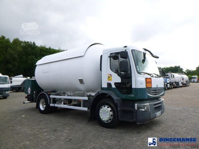 Tanker Renault Premium 270.19 dxi 4x2 gas tank 19.6 m3 / 1 comp
