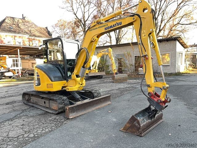 Minikoparka < 7t Komatsu PC45MR-3