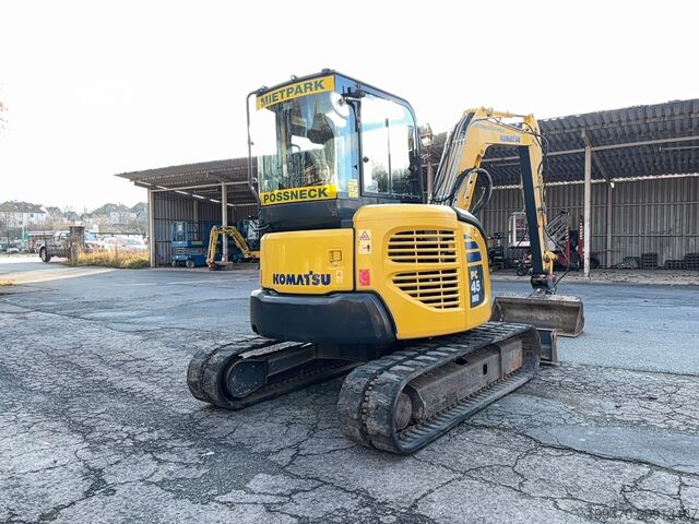 Minikoparka < 7t Komatsu PC45MR-3