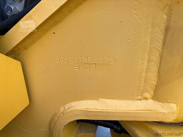 Minikoparka < 7t Komatsu PC45MR-3